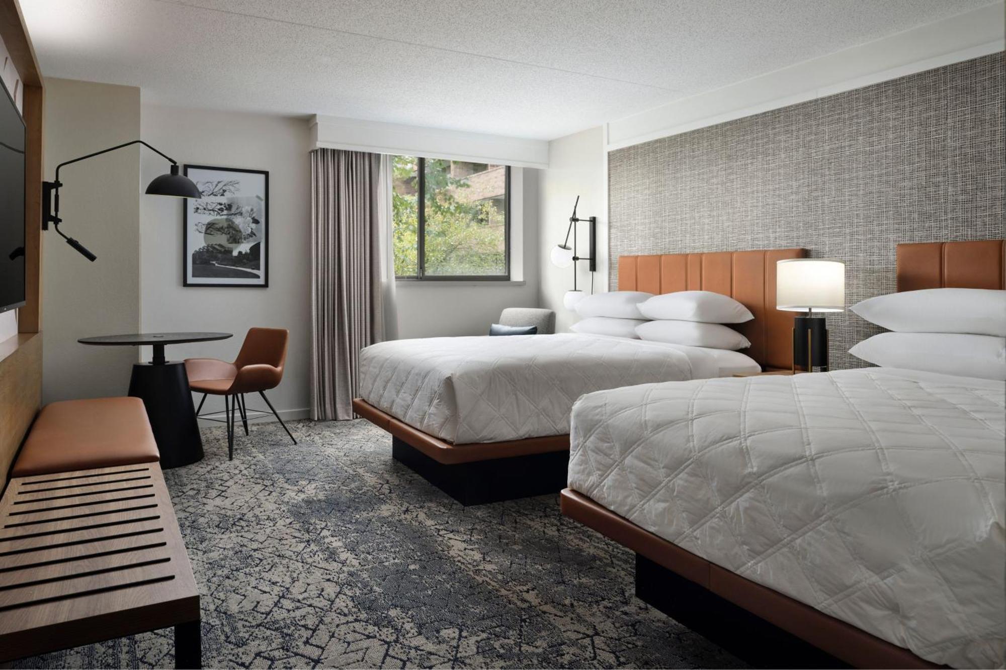 Sheraton Grand Rapids Airport Hotel Cascade Exterior foto